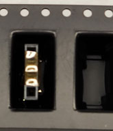 Single row box header 4 pin 