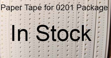 0201 Paper Tape Paper Carrier Tape for 0201