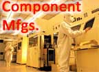 shortcut to component manufacturer